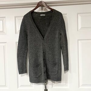 Samsoe Samsoe | Claire Long Wool Cardigan Sweater